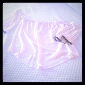 Off the shoulder shirt